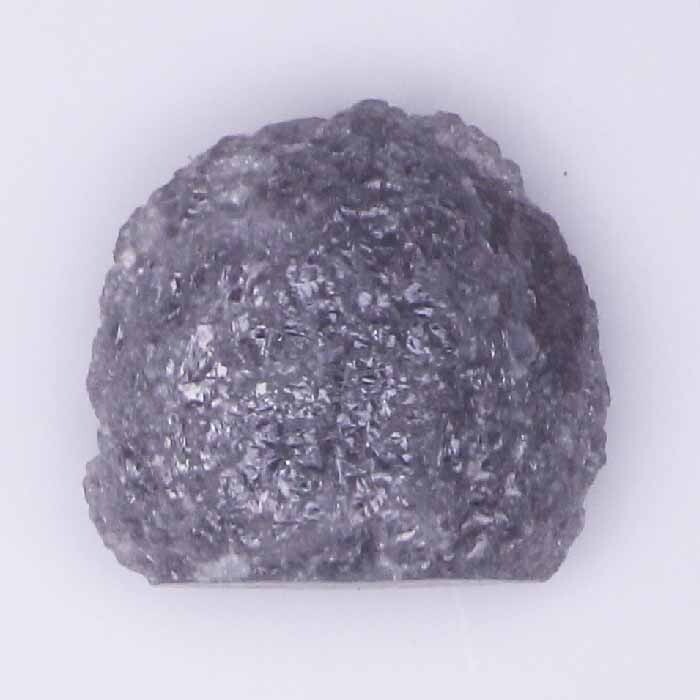 Uncut Blackish Color 0.50 Carat Earth Mined Natural Loose Rough Raw Diamond