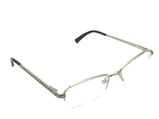 Tory Burch TY1003 106 Women's Gold Half Rimless Eyeglasses Frames 50-17 135