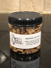 Organic Cat Nip for Cats Made in US (2 oz)