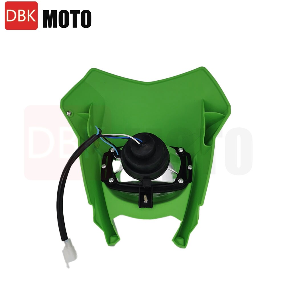 Dual Sport Bike Headlight For Kawasaki KLX110 KLX140 KLX250 KLX300