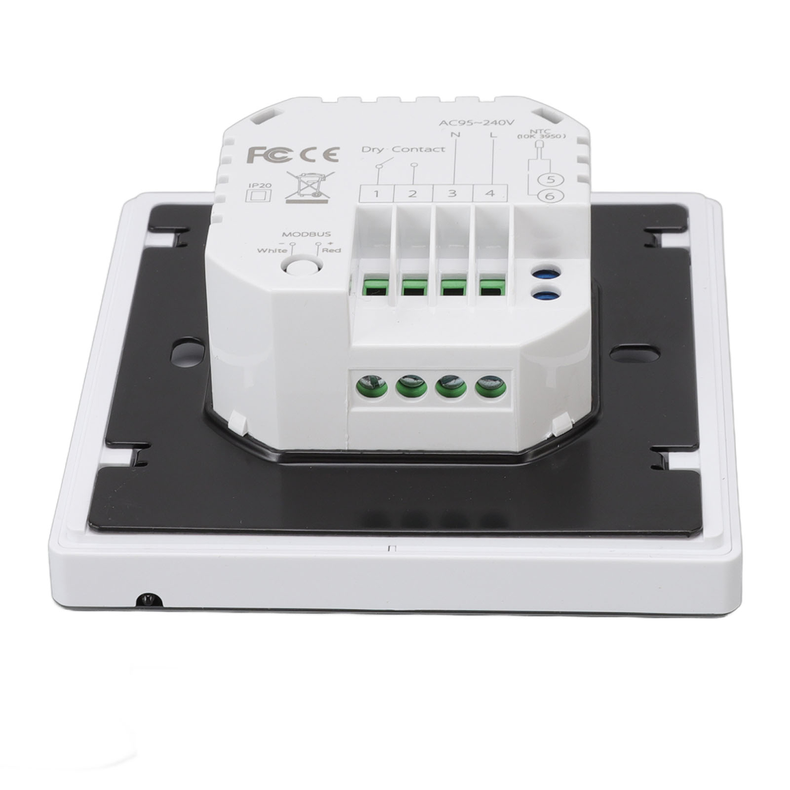 Smart Thermostat WiFi Programmable For Tuya For Home Boiler Water Floor Heati-image