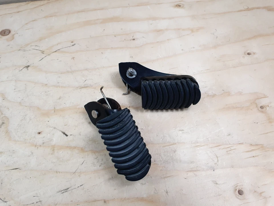 ♻️ Husqvarna TR 650 Terra / Strada 2013-2015 RAIDERS FOOT PEGS BLACK ♻️ - Изображение 3 из 4