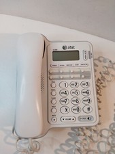 AT T CL2909 Corded Phone Big Button/Big Display/ Speaker w/Caller ID