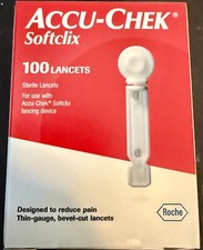 ACCU-CHEK Softclix 100 Lancets - Brand new in sealed box