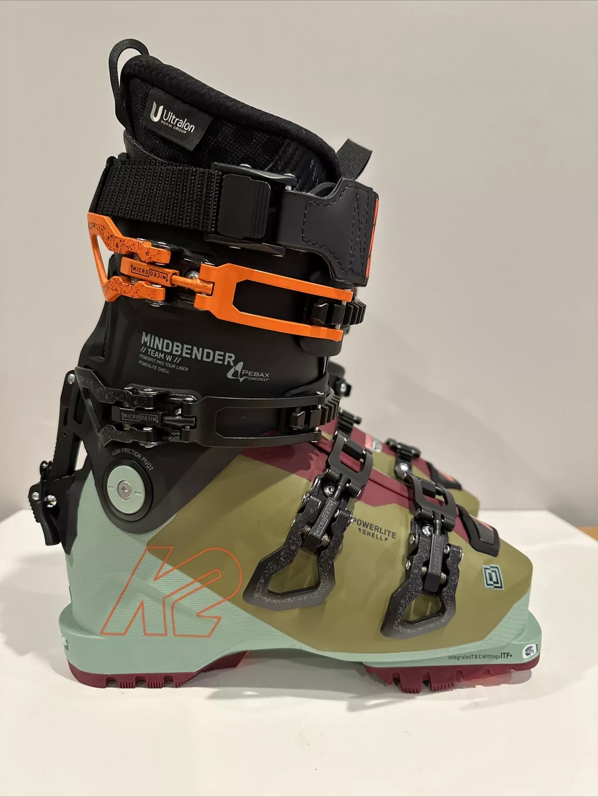 Bottes de ski femme K2 Mindbender Team W LV pointure 24,5 neuves E101