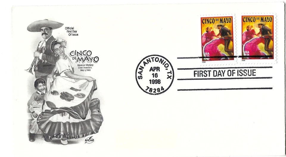 5 '98 FDCs Skiing, Diner Presort, DeWitt & Lila Wallace GAMM Cachets, 5/5, Benet - Image 4 of 4