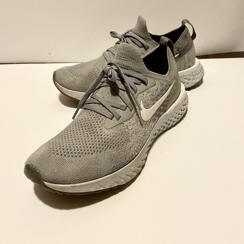nike epic react flyknit 2 black gray