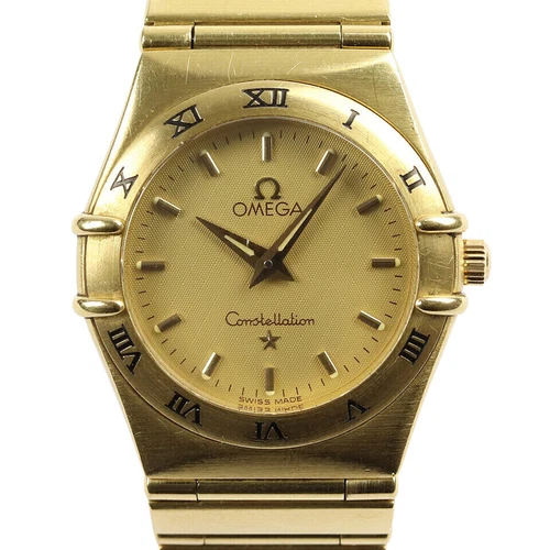 OMEGA Constellation - 26 mm, Yellow Gold