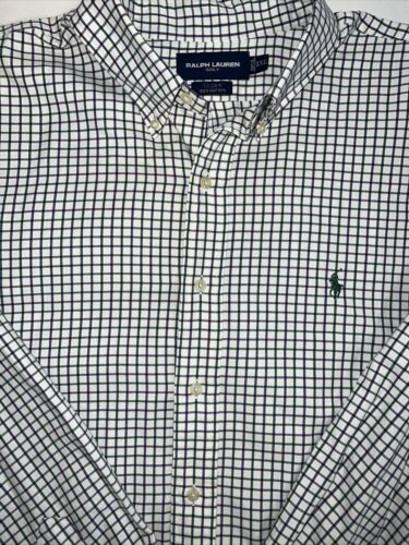 Ralph Lauren Golf Tilden Long Sleeve Button Up Shirt Size XXL