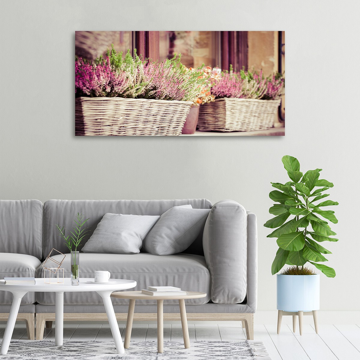 Planche dcouper plaque de verre 52x30 poivrons