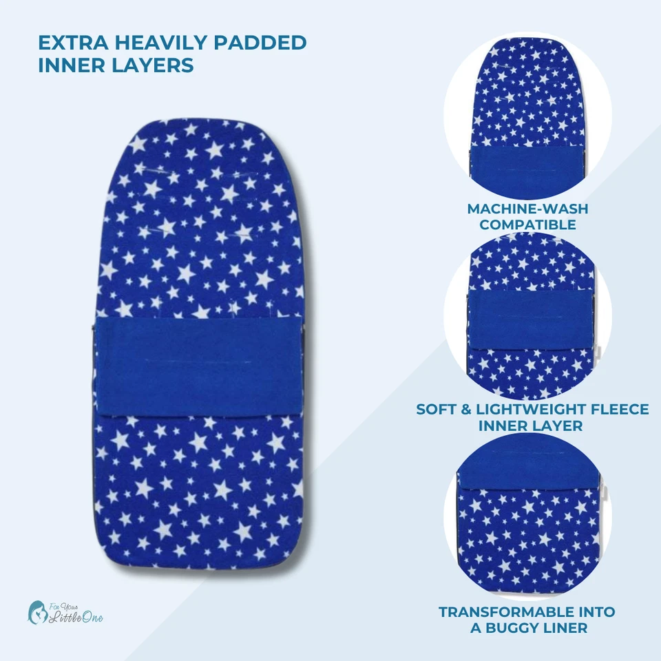 Snuggle Summer Footmuff Compatible with Bumbleride - Fits All Models - Image 3 of 4