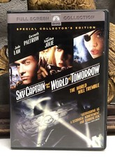 Sky Captain and the World of Tomorrow DVD, 2004