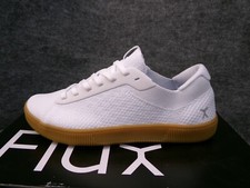 Flux Adapt Trainer Womens White Gum Barefoot Athletic Knit Shoes Size 7 US