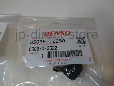 Genuine Toyota 85-87 LEVIN TRUENO AE86 Front Windshield Washer Nozzle Set OEM