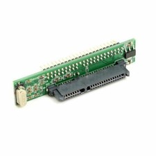 Cablecy SATA Female to IDE 44Pin Converter Adapter PCBA for Laptop 2.5inch Drive