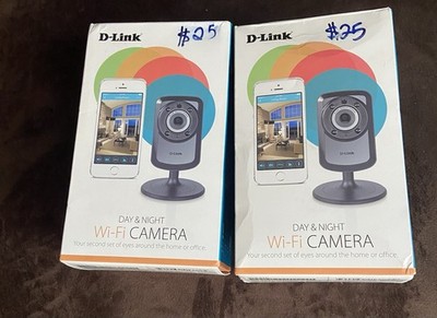 2 Cameras ~D-Link DCS-934L Day & Night WiFi Cameras Cloud Network NEW Unopened -