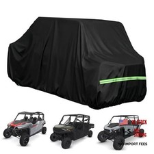 UTV Cover 4 Seater, Waterproof Heavy Duty 600D Side by Side 157" X 65" X 77"