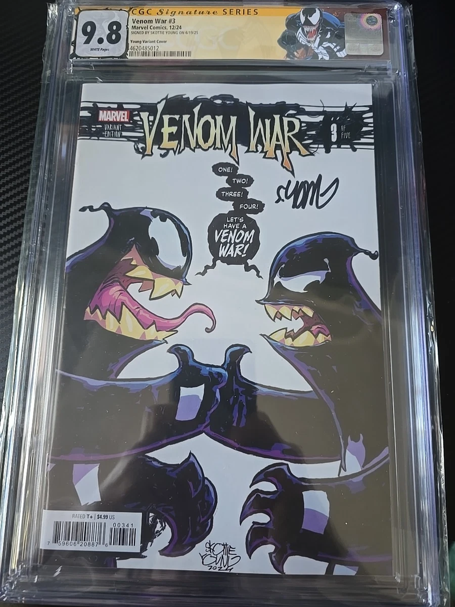 Venom Certified Guaranty Company (CGC) 9.8 Near Mint/Mint Comics