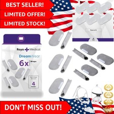Dream Wear Wrap Pack of 6: Soft, Comfortable One Size Fits All Essentials