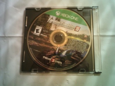 XBOX ONE Farming Simulator 15 Game By Giants Software