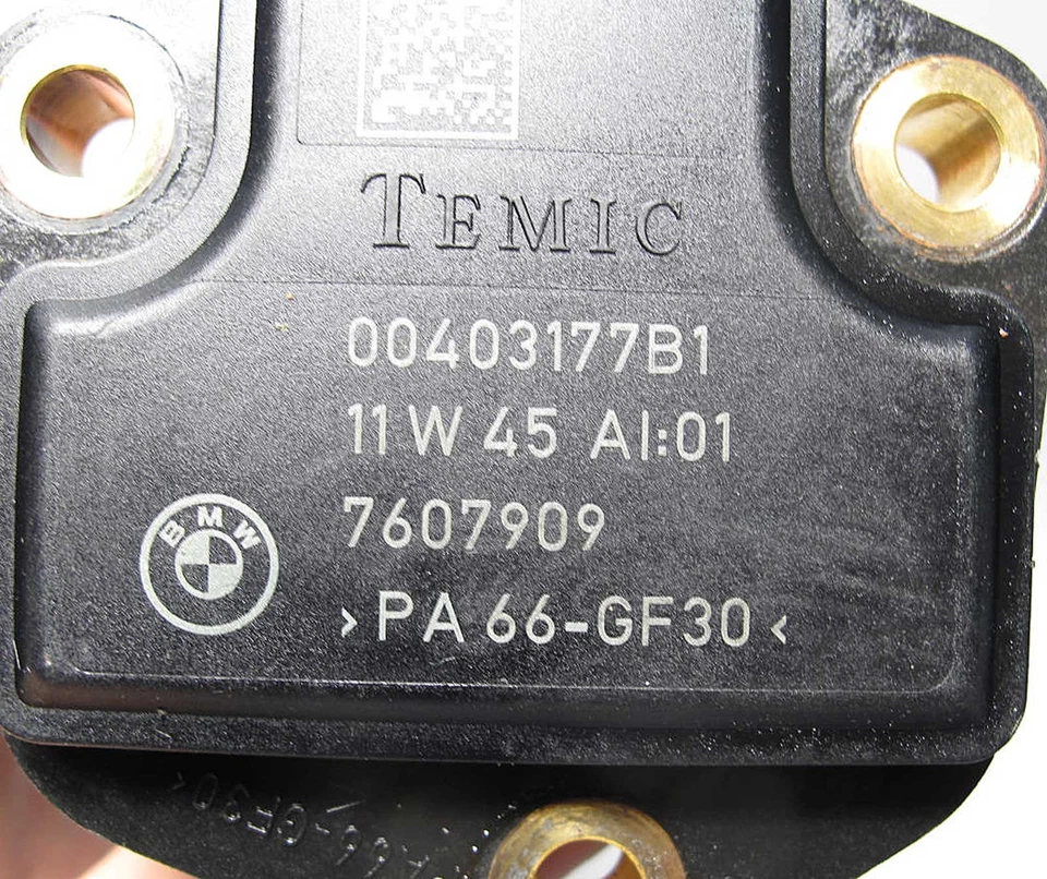 Sensor de nivel de aceite BMW N52 N54 xDrive 2008-2012 AWD F10 N57 E60 X3 X5 OEM USADO Foto 3 de 3