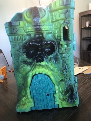 1981 Mattel He-man Castle Grayskull - Near Complete MOTU Masters Of The Universe