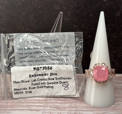 Bp Jewelry | Original Ring  Empowered Diva  Size 8