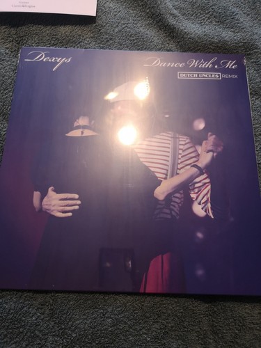 Dexys / Dutch Uncles - Dance With Me Remix - RSD 24 + signed Songsheet. - Picture 3 of 3
