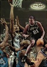 1998-99 Topps #GL7 Tim Duncan Topps Gold Label