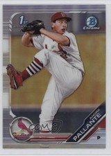 2019 Bowman Draft Chrome Refractor Andre Pallante #BDC-53 1k2s