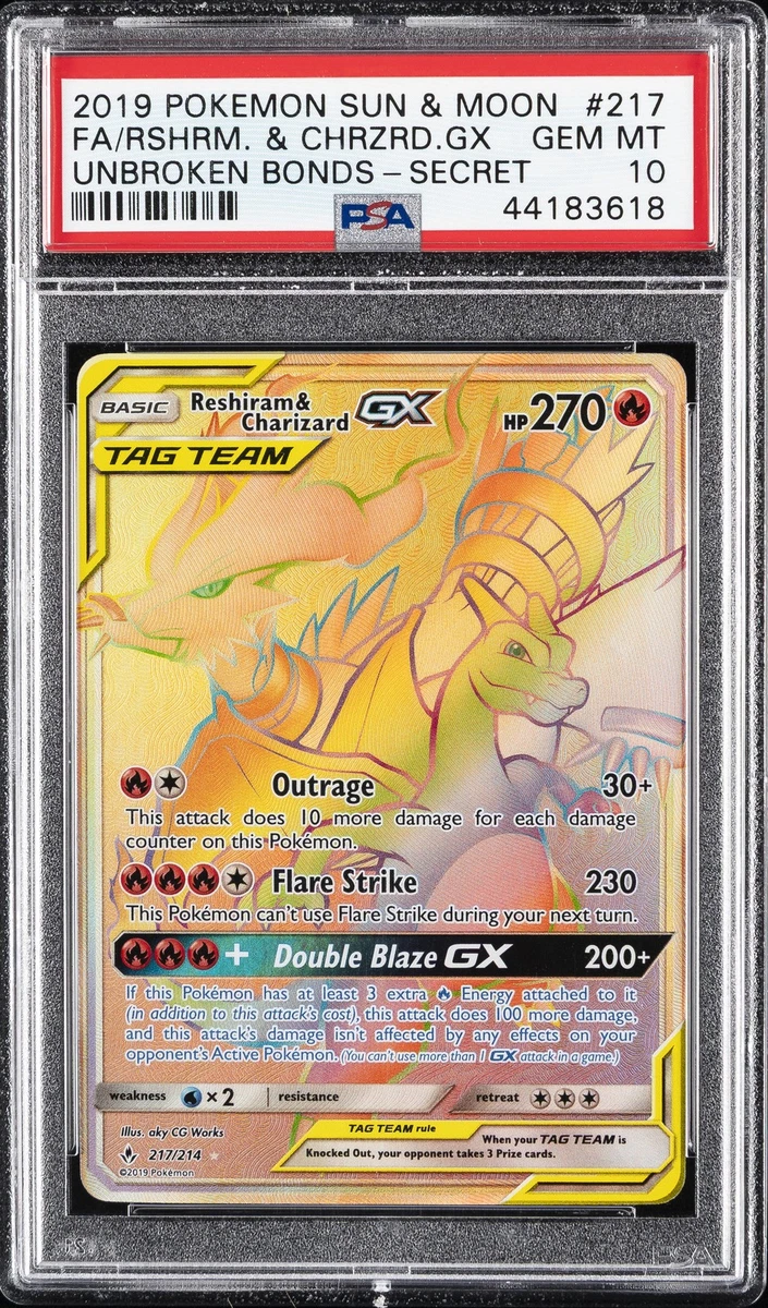 Pokémon TCG Professional Sports Authenticator (PSA) Secret Rare