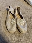Lot of 5 pairs of Tory Burch - Espadrille Canvas - Ivory - Size 10 — photo 6