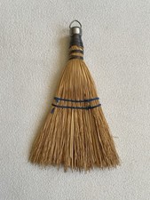 Vintage Small Handheld Whisk Broom Straw Brush Rustic Cleaning Tool