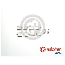 Zubehörsatz Bremsbeläge für Jeep Cherokee KJ KK Wrangler 3 JK | 23819674