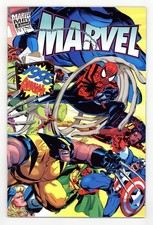Cover of Marvel Annual Report #1995