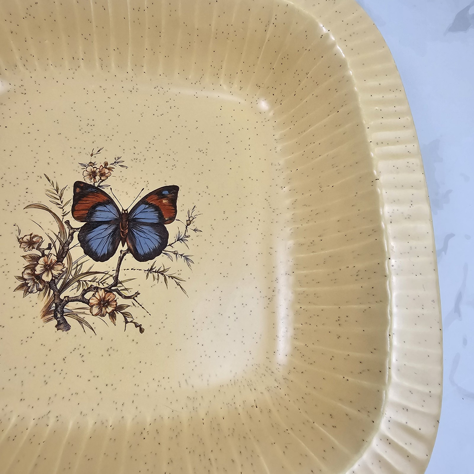 Vintage Treasure Craft Casserole Baking Dish