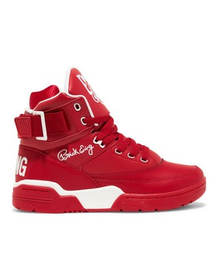 PATRICK EWING ATHLETICS 33 HI OG Scarlet Red/White 1EW02609-612