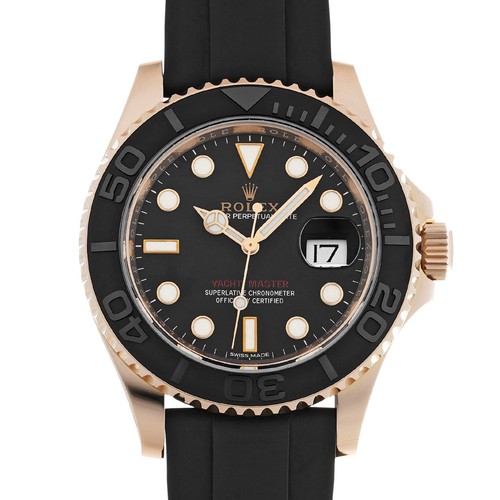 ROLEX Yacht-Master 40 116655 black WATCH 725376