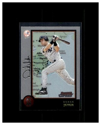 1998 Bowman Chrome - Derek Jeter #224 International New York Yankees