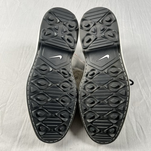 Nike Lunar Clayton Herren Größe 9 Schwarz Leder Golfschuhe 628535-001 - Bild 5 von 7
