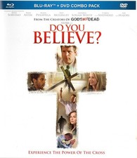 Do You Believe? Blu Ray + DVD with Slipcase / Religious Christian Spiritual