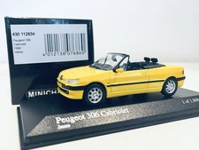 1/43 Minichamps Peugeot 306 Cabriolet 1998 Yellow