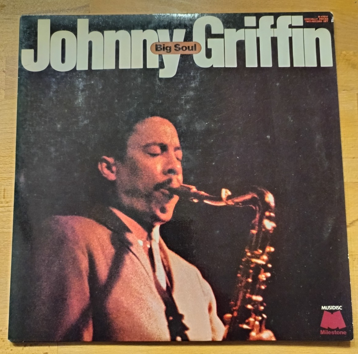 photo of 2 Vinyls 33t - Johnny Griffin - Big Soul - Gatefold - M-47014