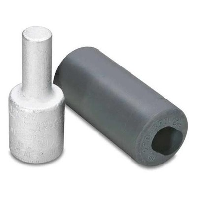 1 PC Burndy 'AYP350 Compression Adapter, 350 kcmil Max, Standard Barrel, Al