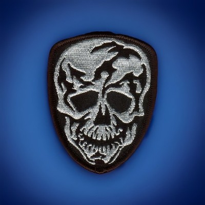 JOLLY ROGER SKULL- F14 Tomcat 84 SQN / SMALL / U.S. NAVY -Patch Sew on/ Aufnäher