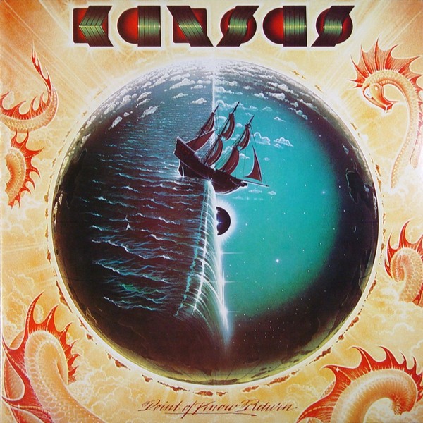 Kansas Point of Know Return LP Vinyl MOVLP874 NEW