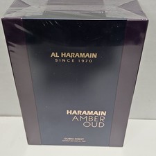 Al Haramain Amber Oud EDP Dubai Night 75 ML New Sealed Box