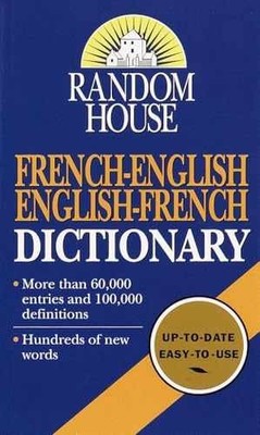 Random House French-English - Paperback, by Random House - Very Good x