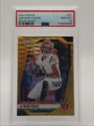JA'MARR CHASE 2024 PANINI PRIZM GOLD WAVE CINCINNATI BENGALS /10 PSA 10 Q1653