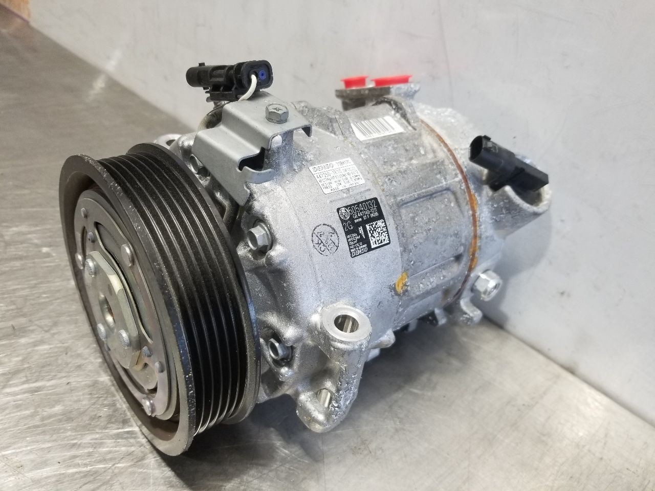 23 2023 MASERATI GRECALE 2.0L AC COMPRESSOR 50540132